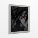 Itachi Sharingan - Dry Ink | Cuadro decorativo de Canvas Lab