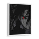Itachi Sharingan - Dry Ink | Cuadro decorativo de Canvas Lab