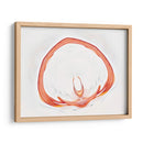 Concha roja - Rodrigo Barrera | Cuadro decorativo de Canvas Lab