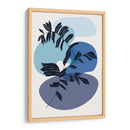 Blue Flowers 01 - Grau Project | Cuadro decorativo de Canvas Lab