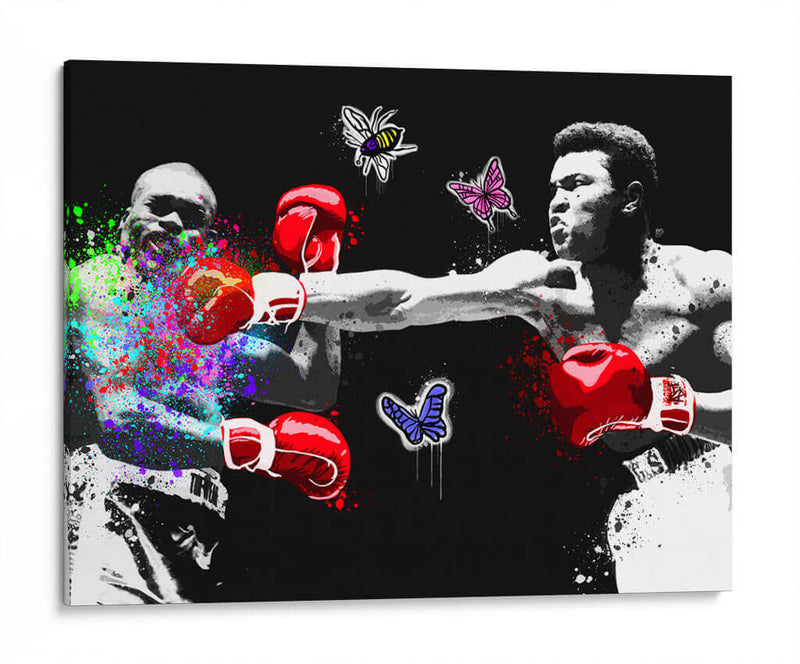 Float Like A Butterfly - David Aste | Cuadro decorativo de Canvas Lab