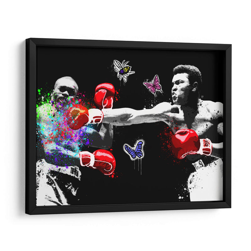 Float Like A Butterfly - David Aste | Cuadro decorativo de Canvas Lab