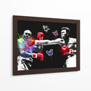 Float Like A Butterfly - David Aste | Cuadro decorativo de Canvas Lab