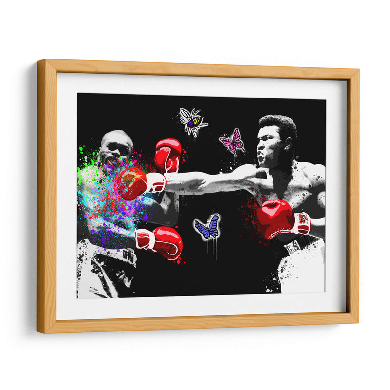 Float Like A Butterfly - David Aste | Cuadro decorativo de Canvas Lab