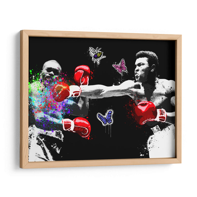 Float Like A Butterfly - David Aste | Cuadro decorativo de Canvas Lab