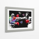 Float Like A Butterfly - David Aste | Cuadro decorativo de Canvas Lab