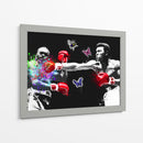 Float Like A Butterfly - David Aste | Cuadro decorativo de Canvas Lab