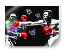 Float Like A Butterfly - David Aste | Cuadro decorativo de Canvas Lab