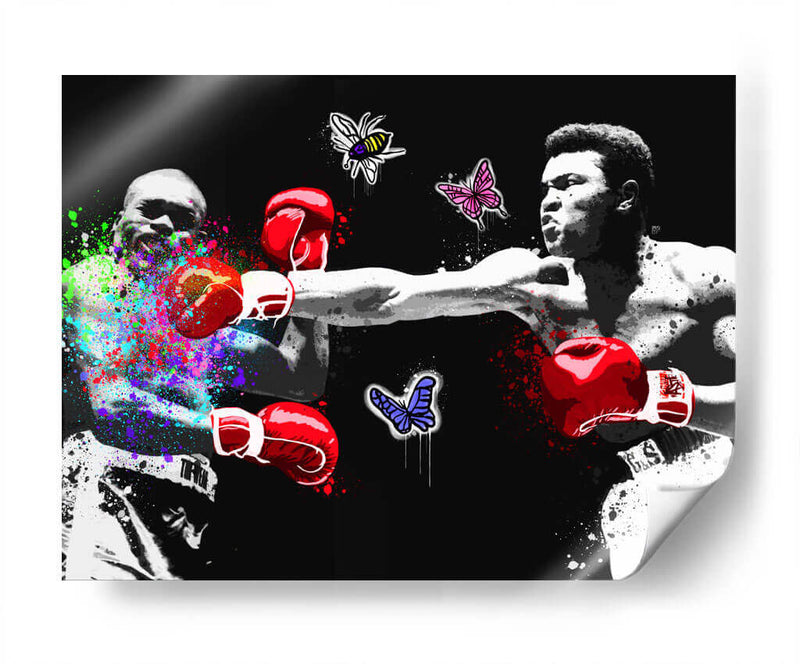 Float Like A Butterfly - David Aste | Cuadro decorativo de Canvas Lab