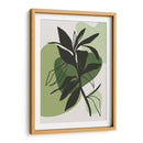 Green Flowers 01 - Grau Project | Cuadro decorativo de Canvas Lab