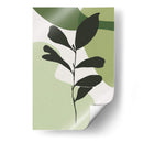 Green Flowers 02 - Grau Project | Cuadro decorativo de Canvas Lab