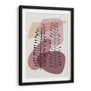 Pink Flowers 01 - Grau Project | Cuadro decorativo de Canvas Lab