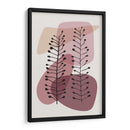 Pink Flowers 01 - Grau Project | Cuadro decorativo de Canvas Lab