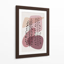 Pink Flowers 01 - Grau Project | Cuadro decorativo de Canvas Lab