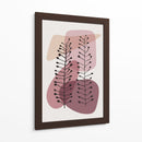 Pink Flowers 01 - Grau Project | Cuadro decorativo de Canvas Lab