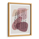 Pink Flowers 01 - Grau Project | Cuadro decorativo de Canvas Lab