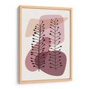 Pink Flowers 01 - Grau Project | Cuadro decorativo de Canvas Lab