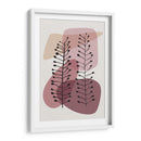 Pink Flowers 01 - Grau Project | Cuadro decorativo de Canvas Lab