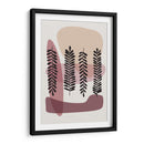 Pink Flowers 02 - Grau Project | Cuadro decorativo de Canvas Lab