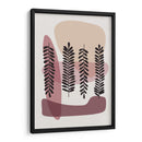 Pink Flowers 02 - Grau Project | Cuadro decorativo de Canvas Lab