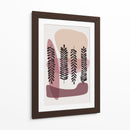 Pink Flowers 02 - Grau Project | Cuadro decorativo de Canvas Lab