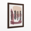 Pink Flowers 02 - Grau Project | Cuadro decorativo de Canvas Lab
