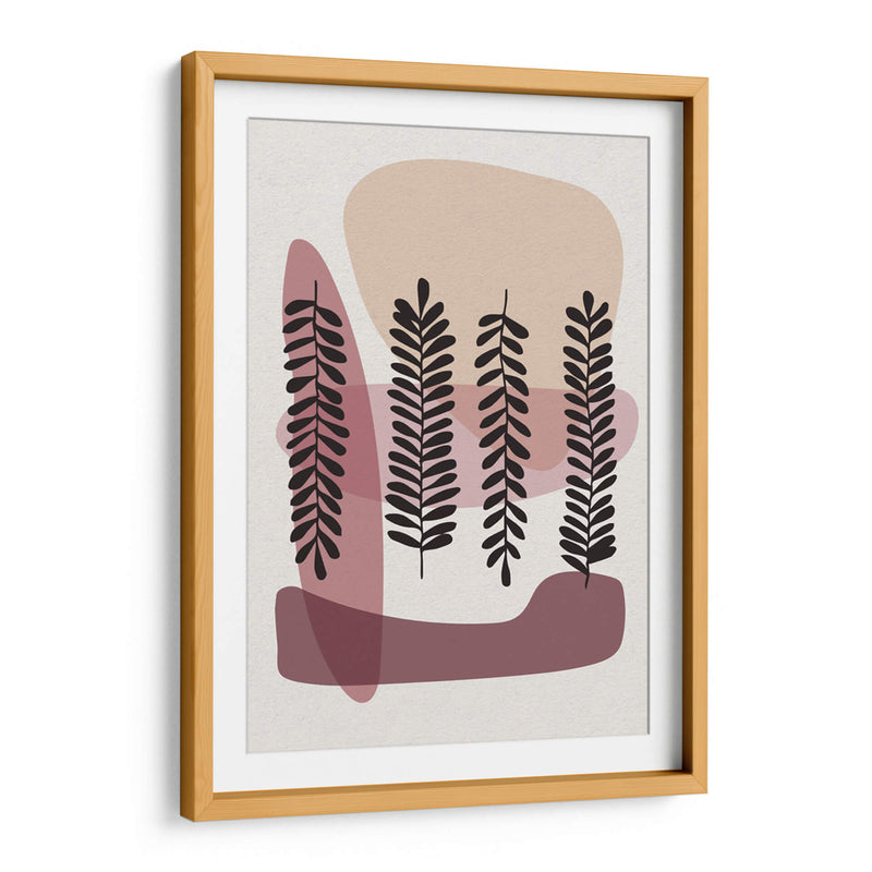 Pink Flowers 02 - Grau Project | Cuadro decorativo de Canvas Lab