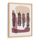 Pink Flowers 02 - Grau Project | Cuadro decorativo de Canvas Lab