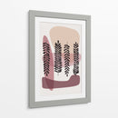 Pink Flowers 02 - Grau Project | Cuadro decorativo de Canvas Lab