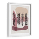 Pink Flowers 02 - Grau Project | Cuadro decorativo de Canvas Lab