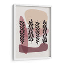 Pink Flowers 02 - Grau Project | Cuadro decorativo de Canvas Lab