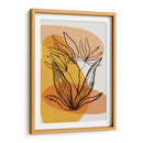 Yellow Flowers 01 - Grau Project | Cuadro decorativo de Canvas Lab