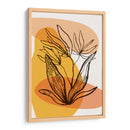 Yellow Flowers 01 - Grau Project | Cuadro decorativo de Canvas Lab