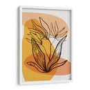 Yellow Flowers 01 - Grau Project | Cuadro decorativo de Canvas Lab