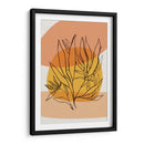 Yellow Flowers 02 - Grau Project | Cuadro decorativo de Canvas Lab