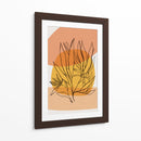 Yellow Flowers 02 - Grau Project | Cuadro decorativo de Canvas Lab
