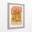 Yellow Flowers 02 - Grau Project | Cuadro decorativo de Canvas Lab