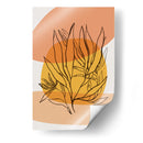 Yellow Flowers 02 - Grau Project | Cuadro decorativo de Canvas Lab