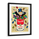 Campbell's Money - Fake Classics | Cuadro decorativo de Canvas Lab