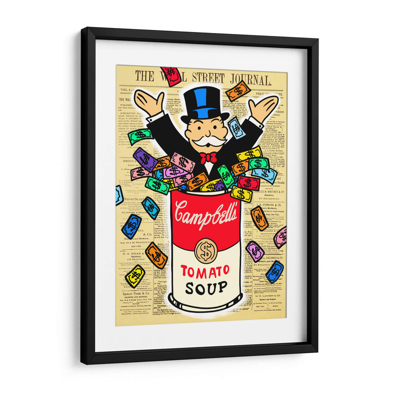 Campbell's Money - Fake Classics | Cuadro decorativo de Canvas Lab
