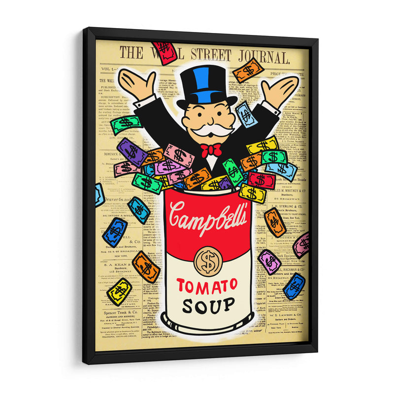 Campbell's Money - Fake Classics | Cuadro decorativo de Canvas Lab