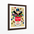 Campbell's Money - Fake Classics | Cuadro decorativo de Canvas Lab