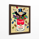Campbell's Money - Fake Classics | Cuadro decorativo de Canvas Lab