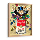 Campbell's Money - Fake Classics | Cuadro decorativo de Canvas Lab