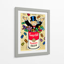 Campbell's Money - Fake Classics | Cuadro decorativo de Canvas Lab
