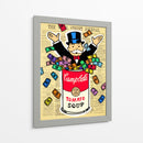 Campbell's Money - Fake Classics | Cuadro decorativo de Canvas Lab