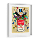 Campbell's Money - Fake Classics | Cuadro decorativo de Canvas Lab