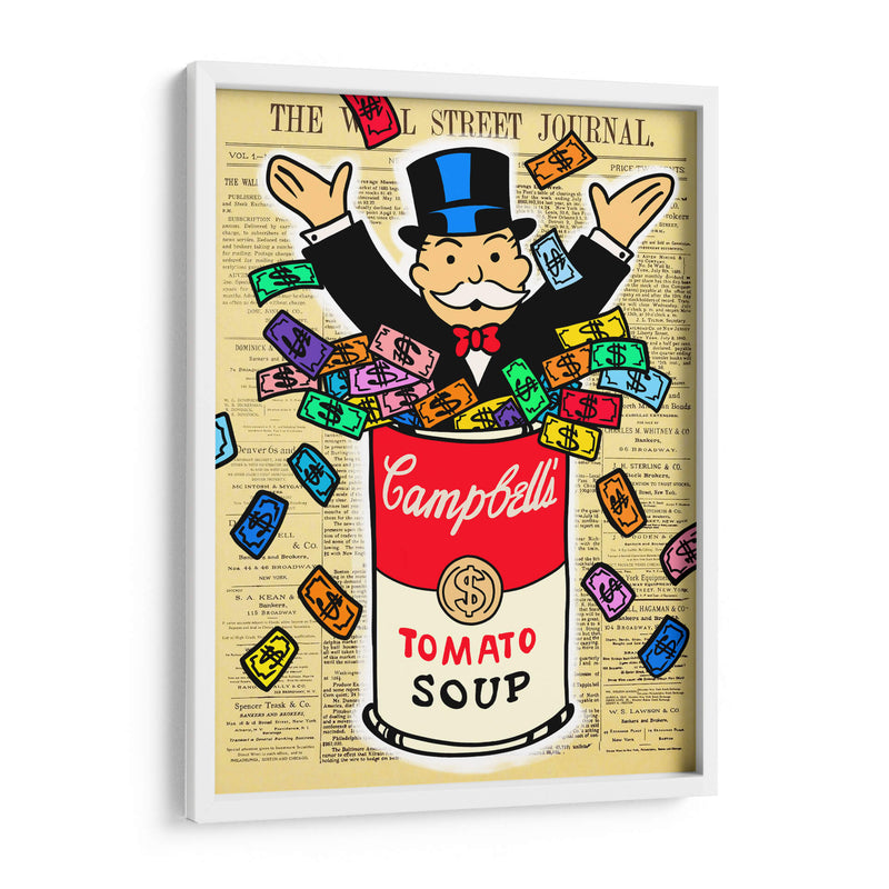 Campbell's Money - Fake Classics | Cuadro decorativo de Canvas Lab