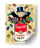 Campbell's Money - Fake Classics | Cuadro decorativo de Canvas Lab