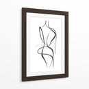 Chic Girl - Grau Project | Cuadro decorativo de Canvas Lab